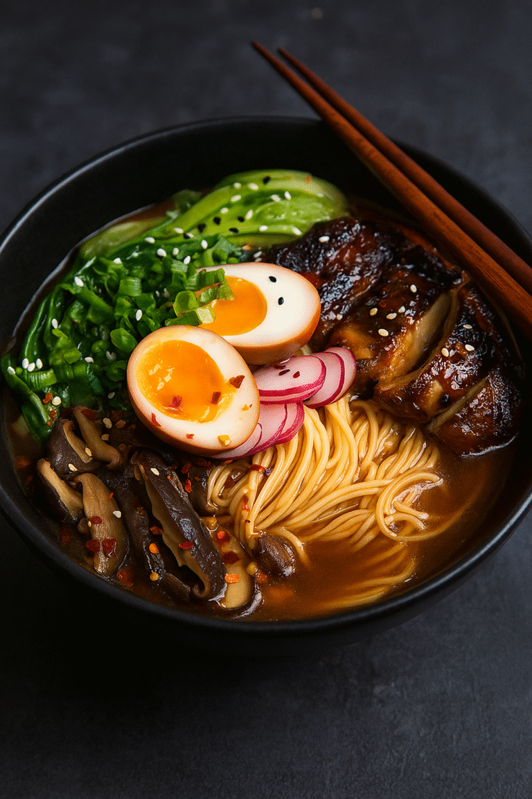 Chicken Ramen Recipe
