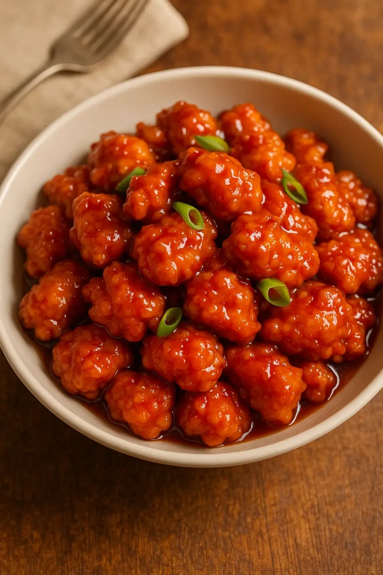 Orange Chicken Recipe