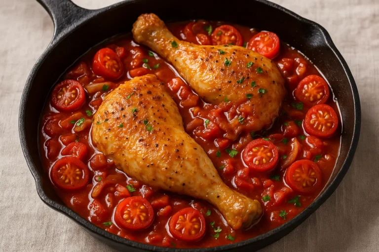 Chicken and Tomato Recipe