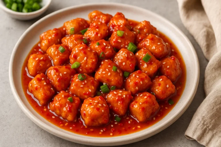 Sweet Chilli Chicken Recipe
